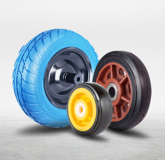 Imagen de 3 tipos de ruedas colson
